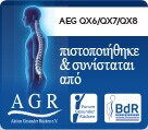 AGR Πιστοποίηση - AEG Stick σκούπες