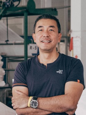 David Yeh, συνιδιοκτήτης του Yeh Group
