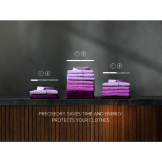 AEG - Στεγνωτήριο με αντλία θερμότητας - TR819P4G