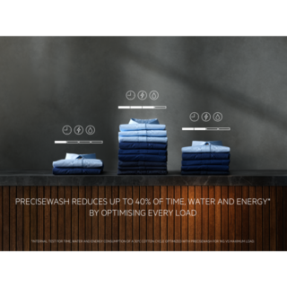 AEG - Πλυντήριο ρούχων εμπρόσθιας φόρτωσης - LFR73964VG