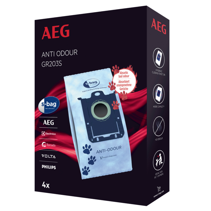 AEG - Σακούλες σκούπας - GR203S