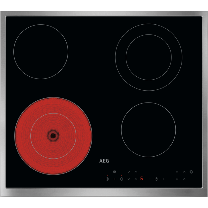 3000 Radiant Hob Κεραμική Εστία 60 cm