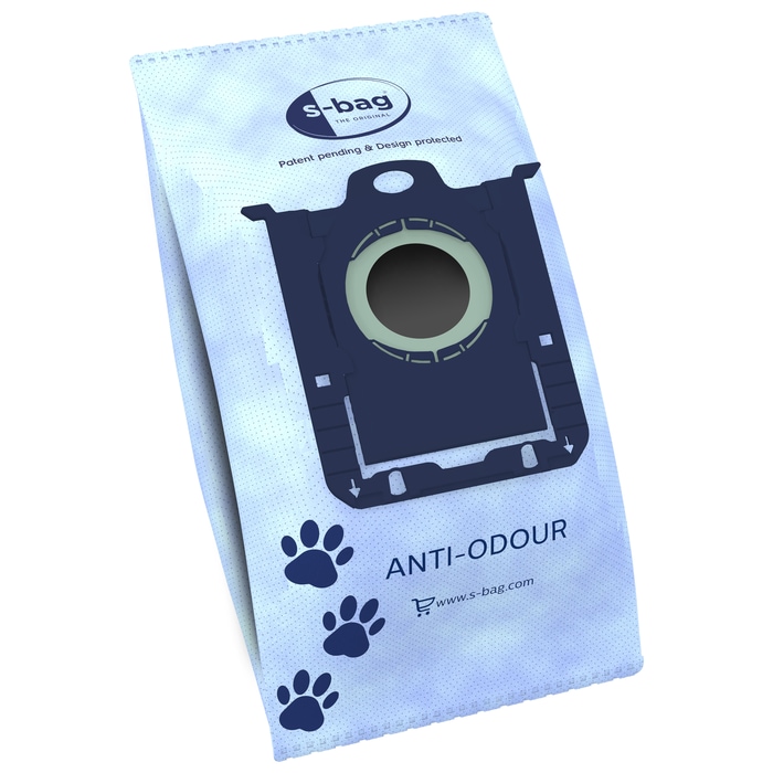 GR203S s-bag® Anti-Odour - Σακούλες Ηλεκτρικής Σκούπας κατά των Οσμών
