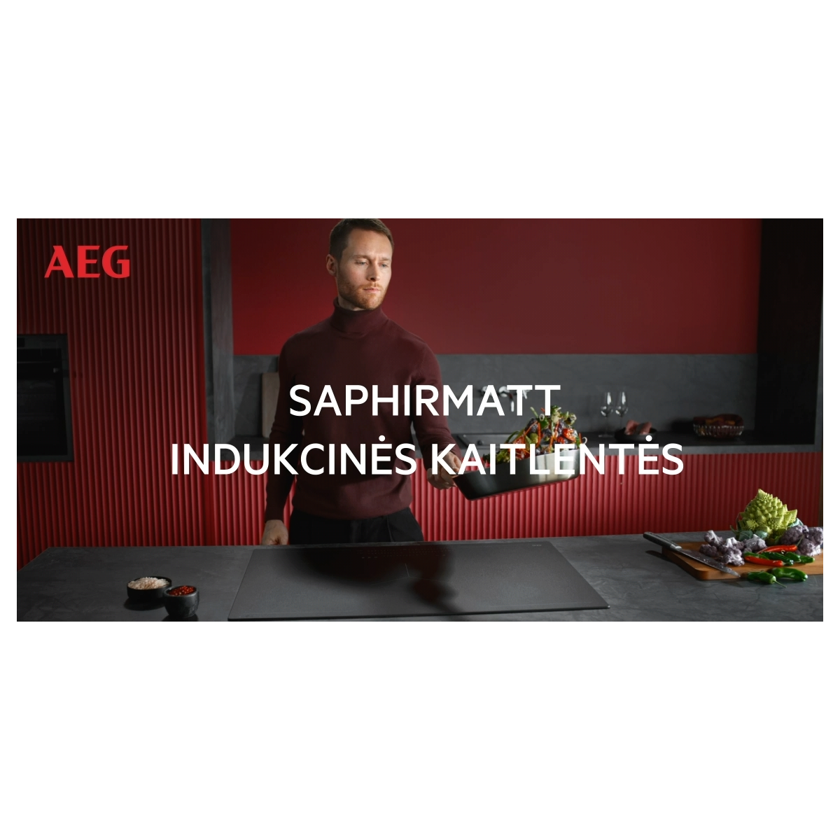AEG - Επαγωγική Εστία - TI64IB10IZ