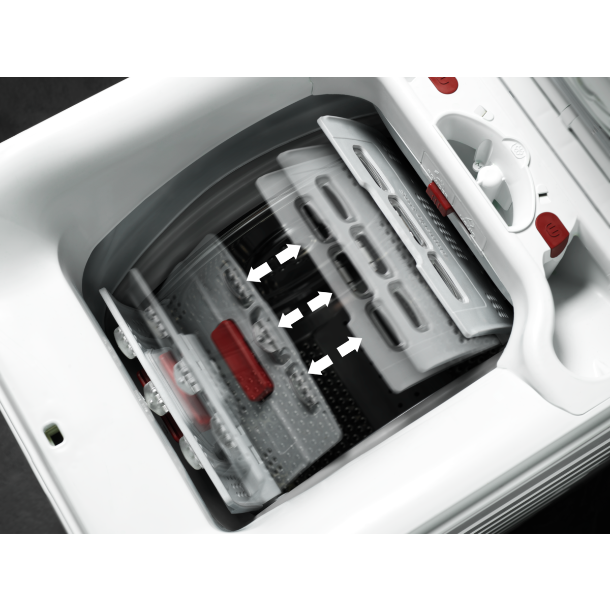 AEG - Πλυντήριο ρούχων άνω φόρτωσης - LTX7C373E