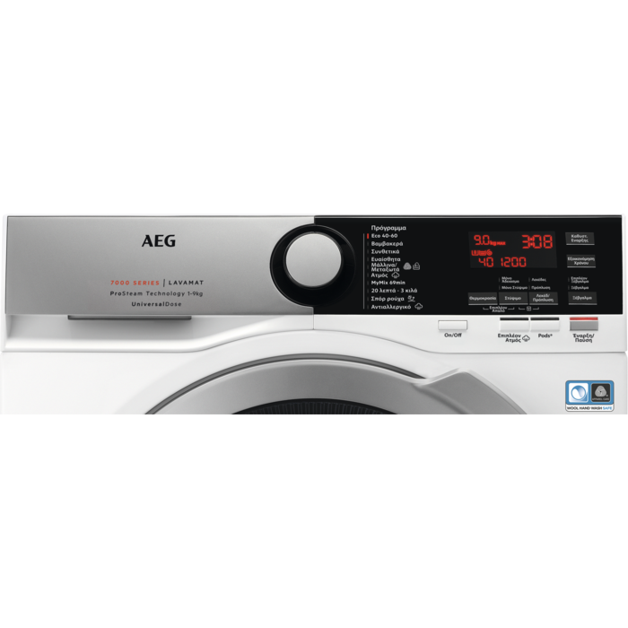 AEG - 9 kg washing machine - L7FEE49PSG