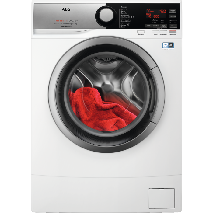 Slim Πλυντήριο ρούχων 6000 ProSense® 7 kg