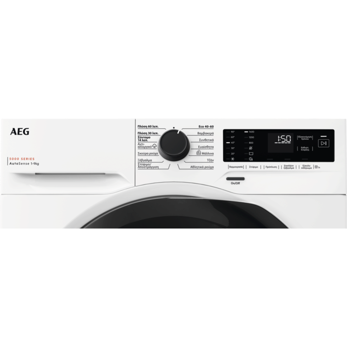 AEG - 9 kg washing machine - LF5Z49B4G
