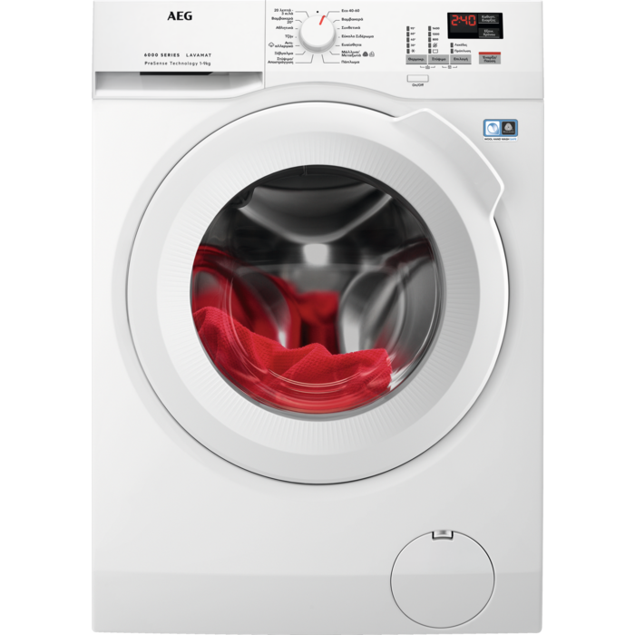 AEG - 9 kg washing machine - L6FNK49IWG