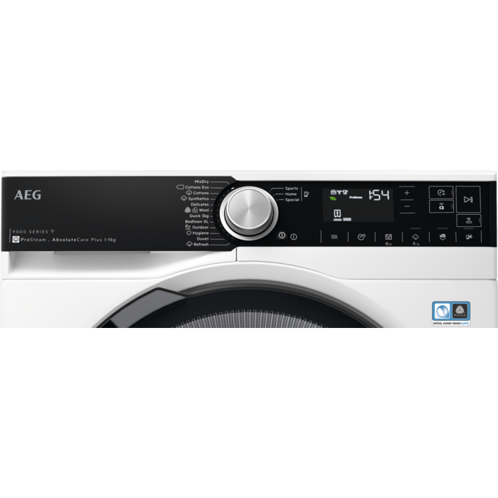 AEG - Στεγνωτήριο με αντλία θερμότητας - TR959M6SE
