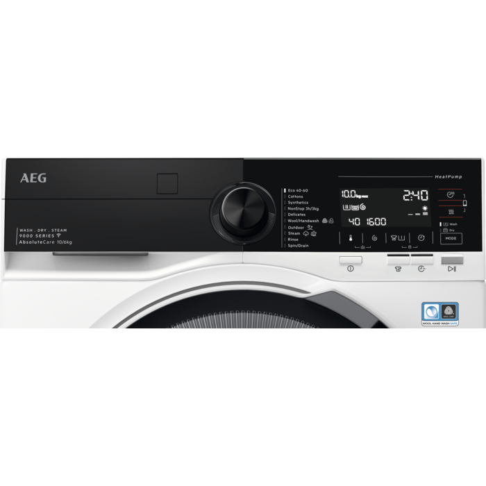 AEG - Ανεξάρτητο πλυντήριο - στεγνωτήριο - LWR98165XE