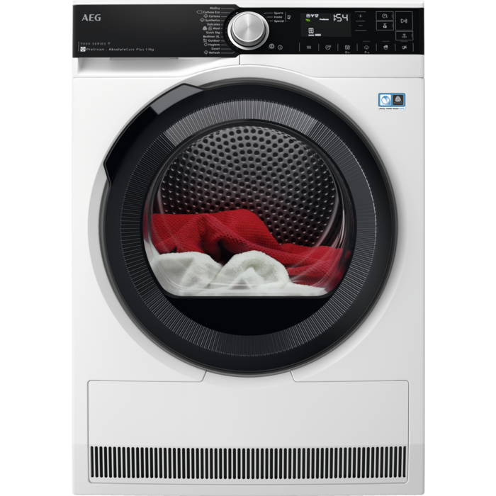 AEG - Στεγνωτήριο με αντλία θερμότητας - TR959M6SE