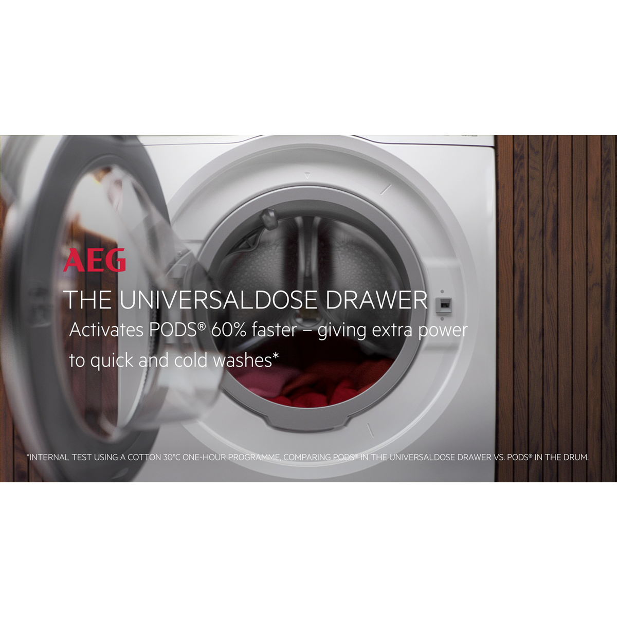 AEG - 9 kg washing machine - L8FEC69PS