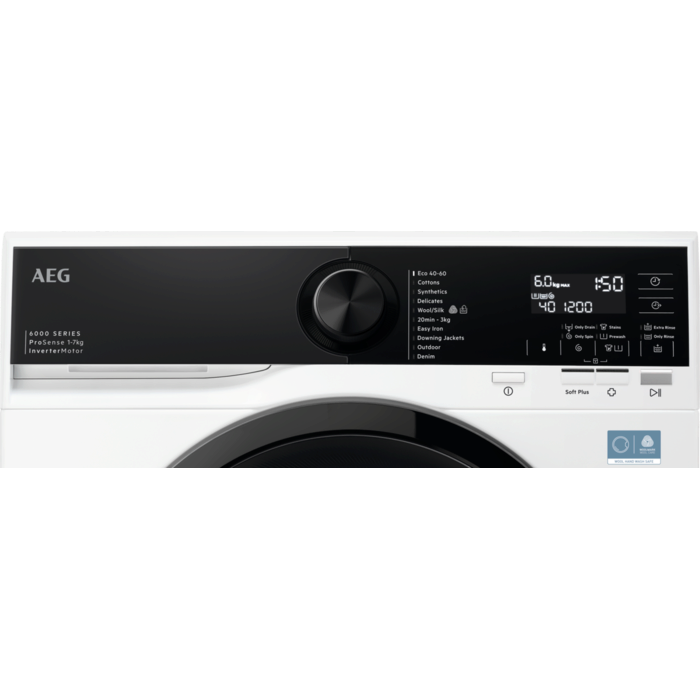 AEG - Slim πλυντήριο ρούχων - L6SE47DE