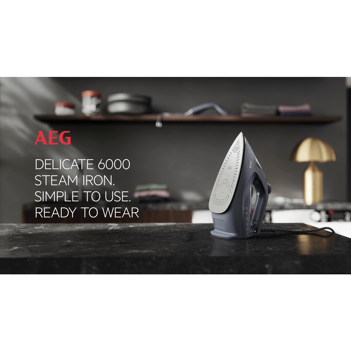 AEG - Σίδερο ατμού - SI6-1-4MN