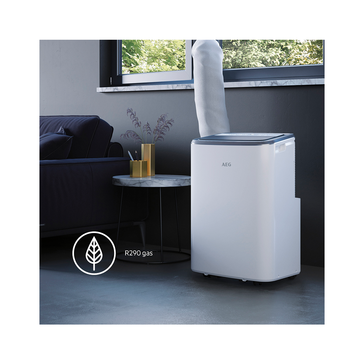 AEG - Φορητό κλιματιστικό - AXP26U338CW