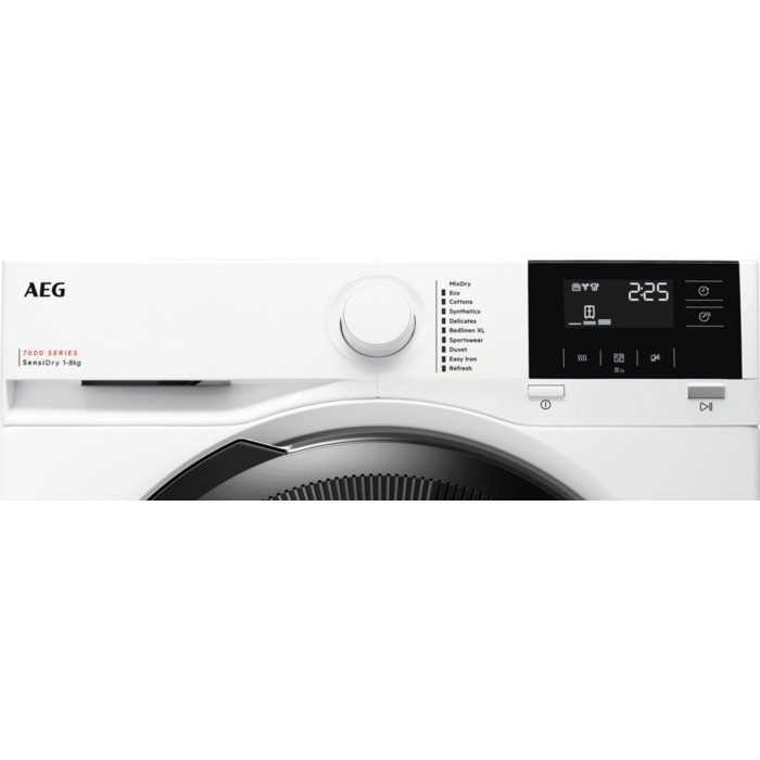 AEG - Στεγνωτήριο με αντλία θερμότητας - TR7184E