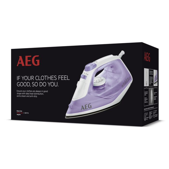 AEG - Ξηρό σίδερο - DB1710