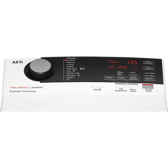 AEG - Πλυντήριο ρούχων άνω φόρτωσης - LTX7E272G