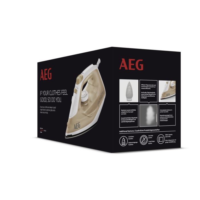 AEG - Ξηρό σίδερο - DB1740