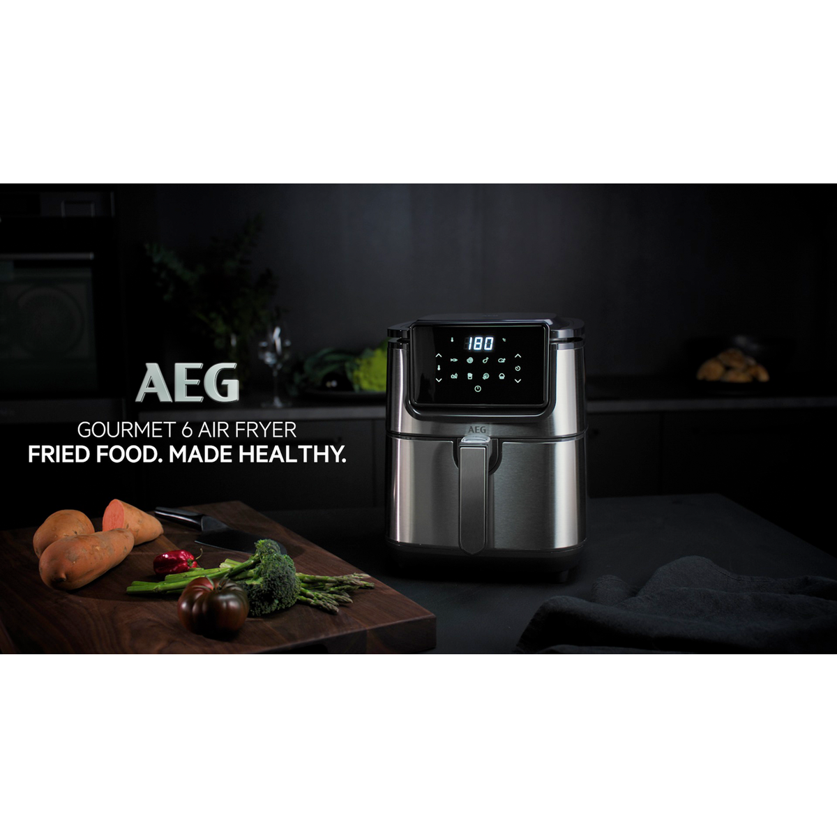 AEG - Φριτέζες - AF6-1-6ST