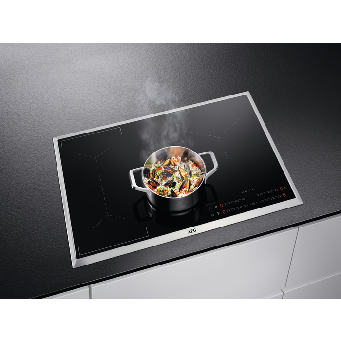 Product in a room environment