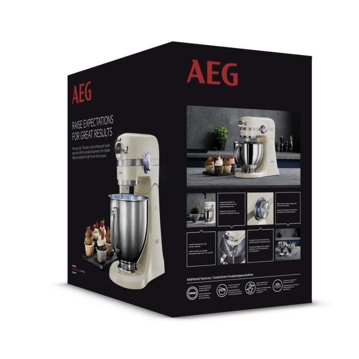 AEG - Κουζινομηχανή - KM4100
