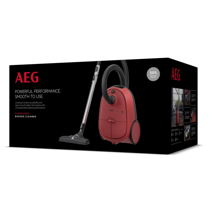 AEG - Ηλεκτρική σκούπα - AB61C3CR