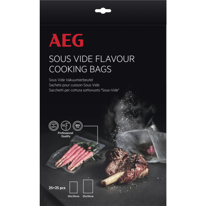 AEG - Σακούλες SousVide - A3OS1