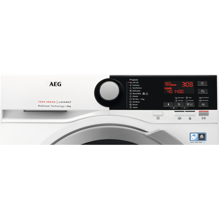AEG - 8 kg washing machine - L7FBE48S