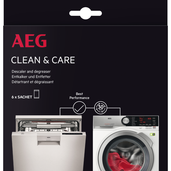 AEG - Φροντίδα και καθαρισμός πλυντηρίου πιάτων - A6WMDW06