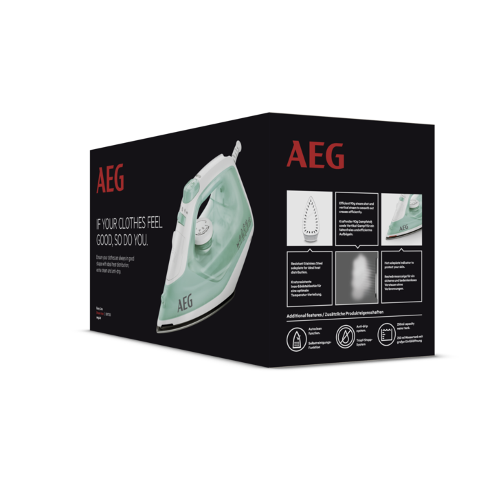 AEG - Ξηρό σίδερο - DB1720
