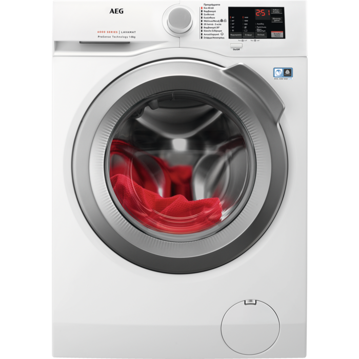 AEG - 8 kg washing machine - L6FLI48SG