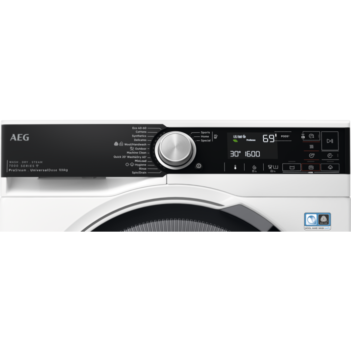AEG - Ανεξάρτητο πλυντήριο - στεγνωτήριο - LWR75965O