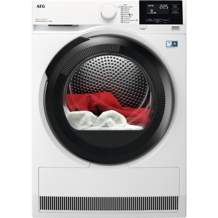 AEG - Στεγνωτήριο με αντλία θερμότητας - TR819P4G