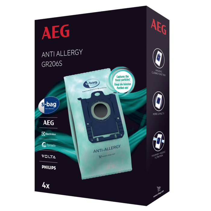 AEG - Σακούλες σκούπας - GR206S