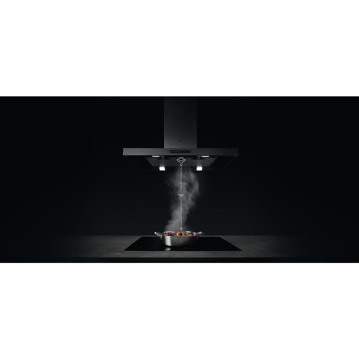 AEG - 90 cm cooker hood - DIE5960HG