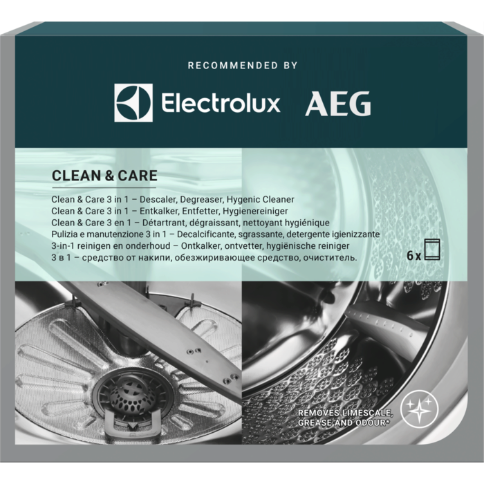 Clean and Care - 3 in 1
