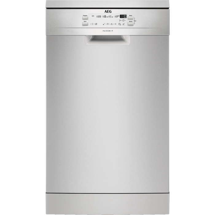 AEG - Ανεξάρτητο πλυντήριο πιάτων - FFB51400ZM
