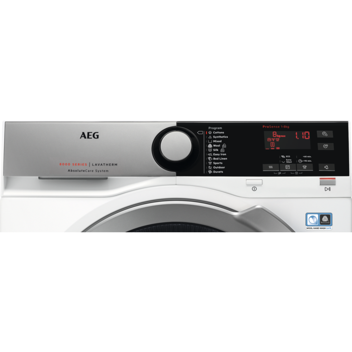 AEG - Στεγνωτήριο με αντλία θερμότητας - T8DEE48S