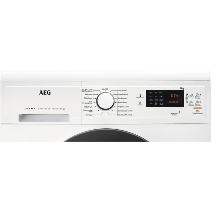 AEG - Πλυντήριο ρούχων εμπρόσθιας φόρτωσης - LF2428PBG