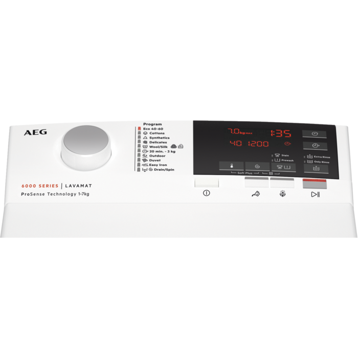 AEG - Πλυντήριο ρούχων άνω φόρτωσης - LTX6G271E