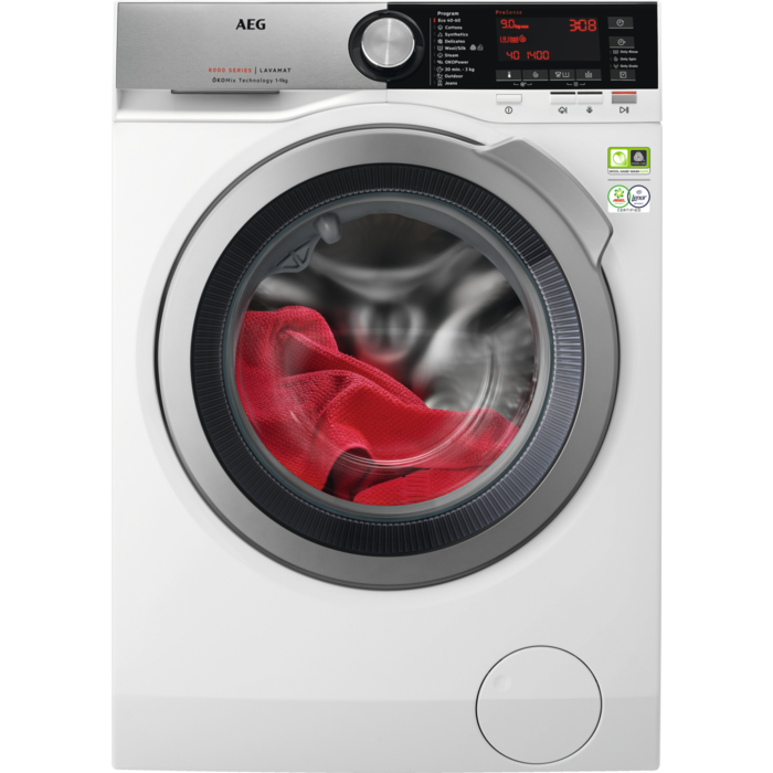 AEG - 9 kg washing machine - L8FEC49S