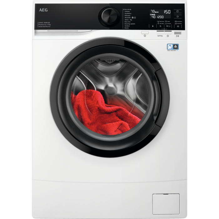Slim Πλυντήριο ρούχων 6000 ProSense® 7 kg