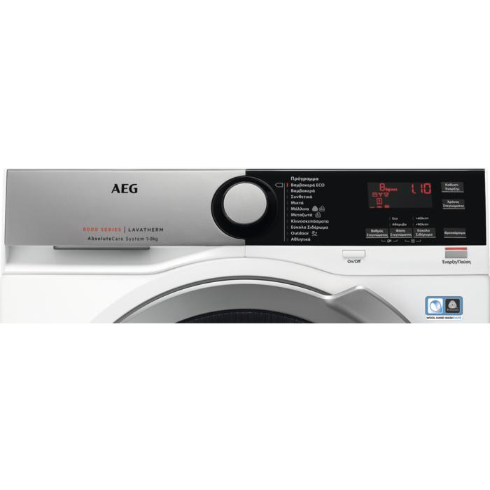 AEG - Στεγνωτήριο με αντλία θερμότητας - T8DEE48SG