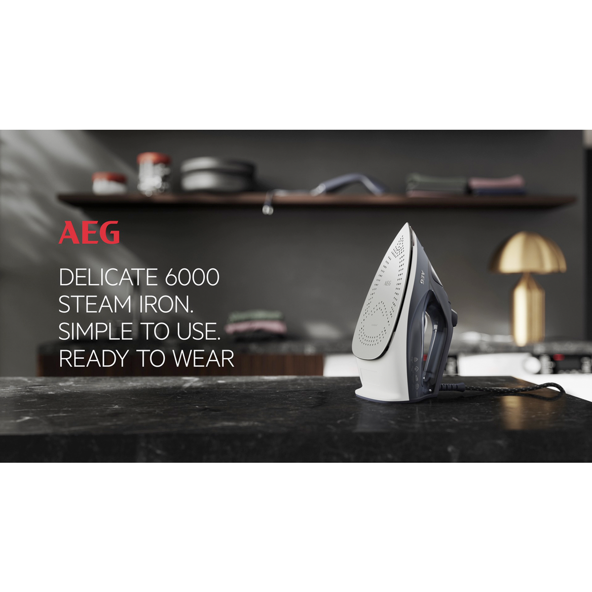 AEG - Σίδερο ατμού - SI6-1-2MN