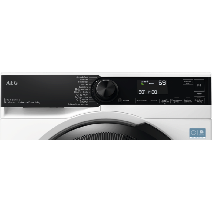 AEG - 9 kg washing machine - LFR73944FUG