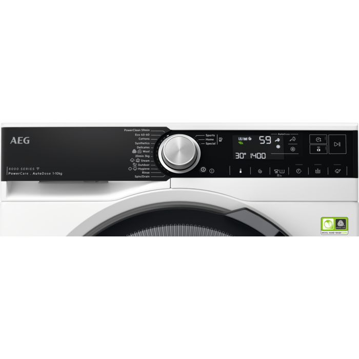 AEG - Πλυντήριο ρούχων εμπρόσθιας φόρτωσης - LFR85146QE