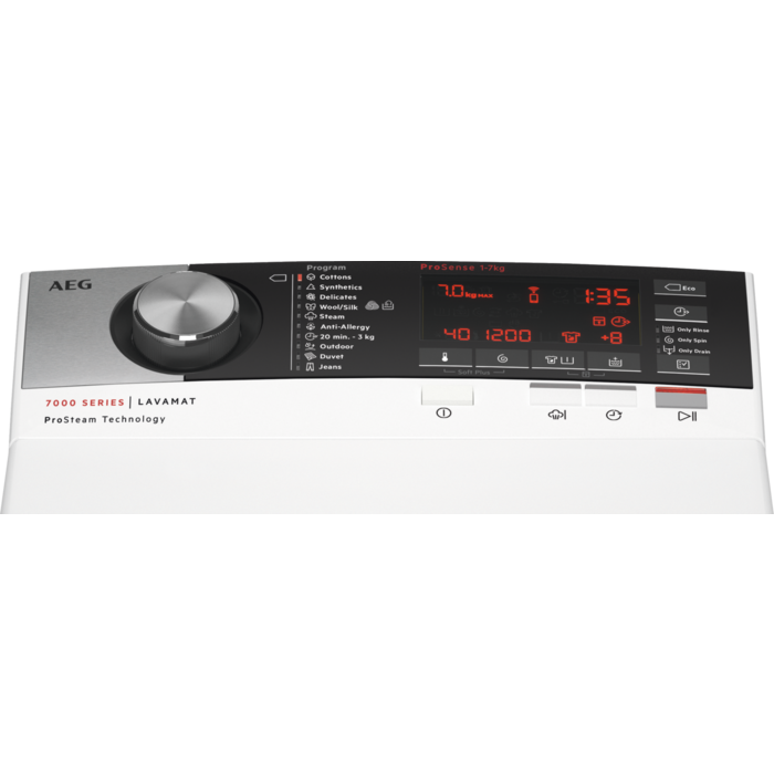 AEG - Πλυντήριο ρούχων άνω φόρτωσης - LTX7C373E