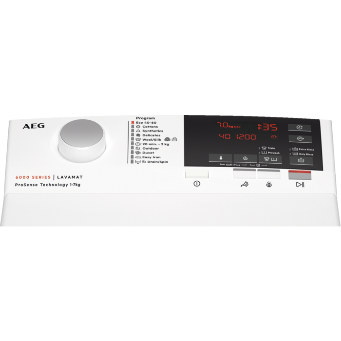 AEG - Πλυντήριο ρούχων άνω φόρτωσης - LTN6G271E